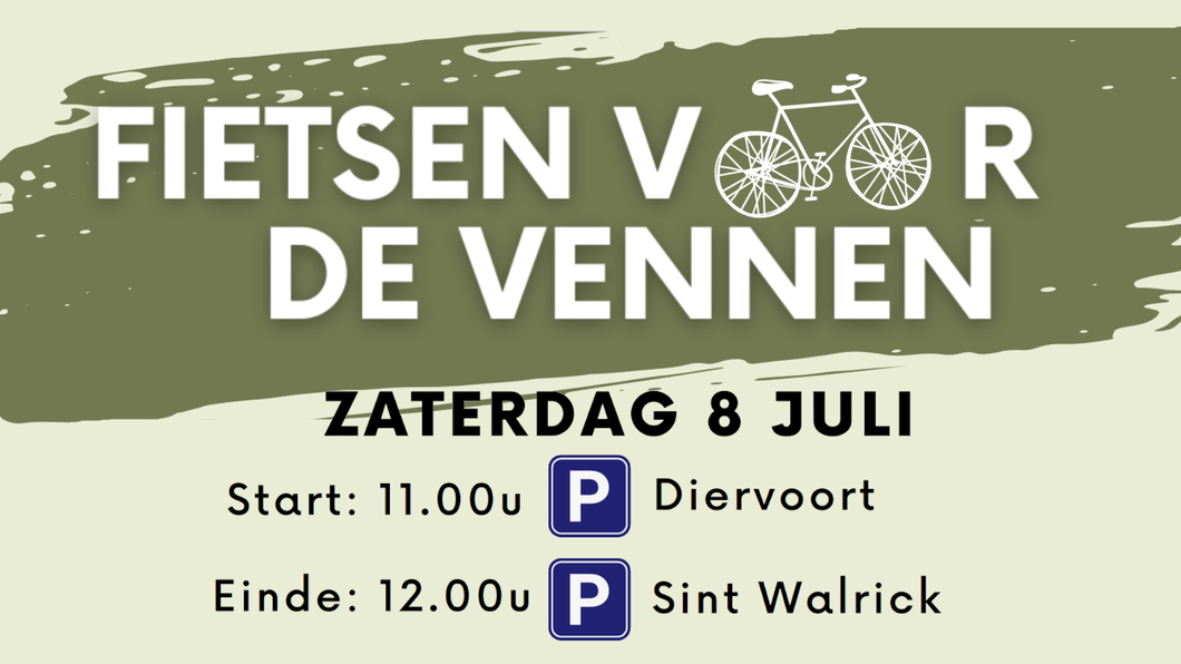 Fietsen voor de vennen