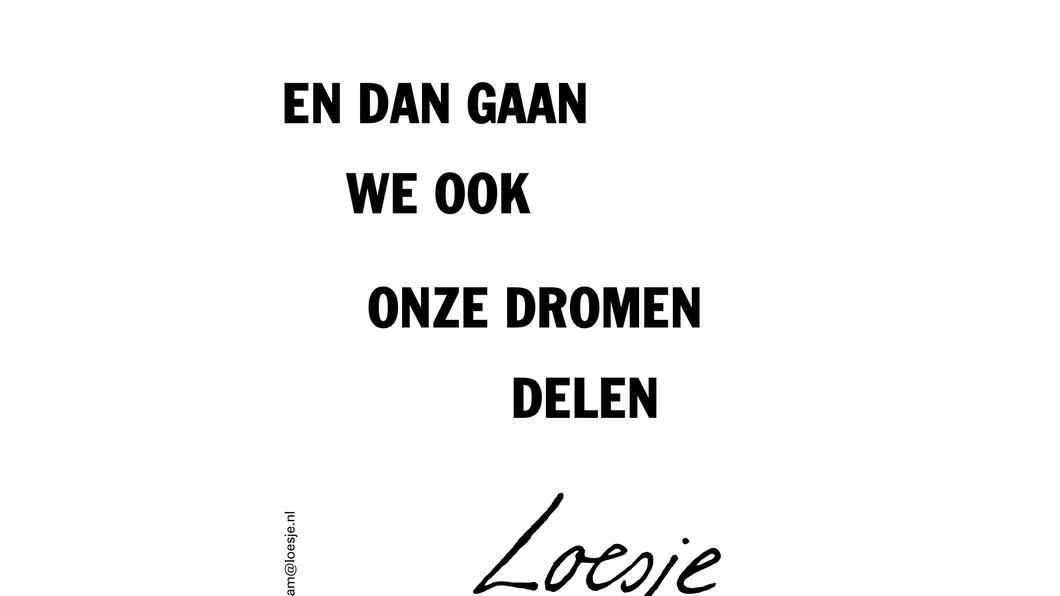 Loesje deeleconomie