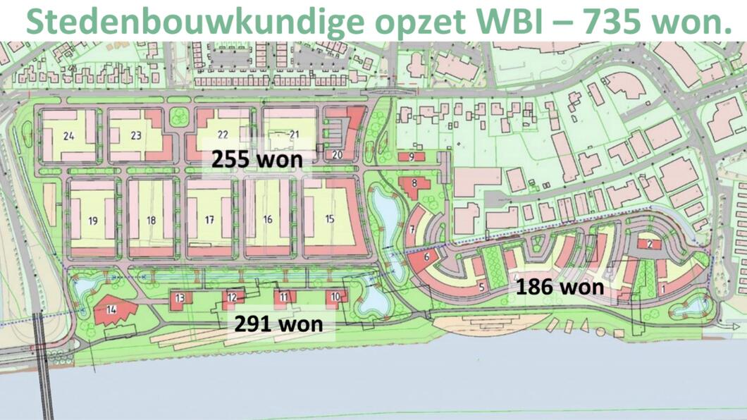 Oud plan