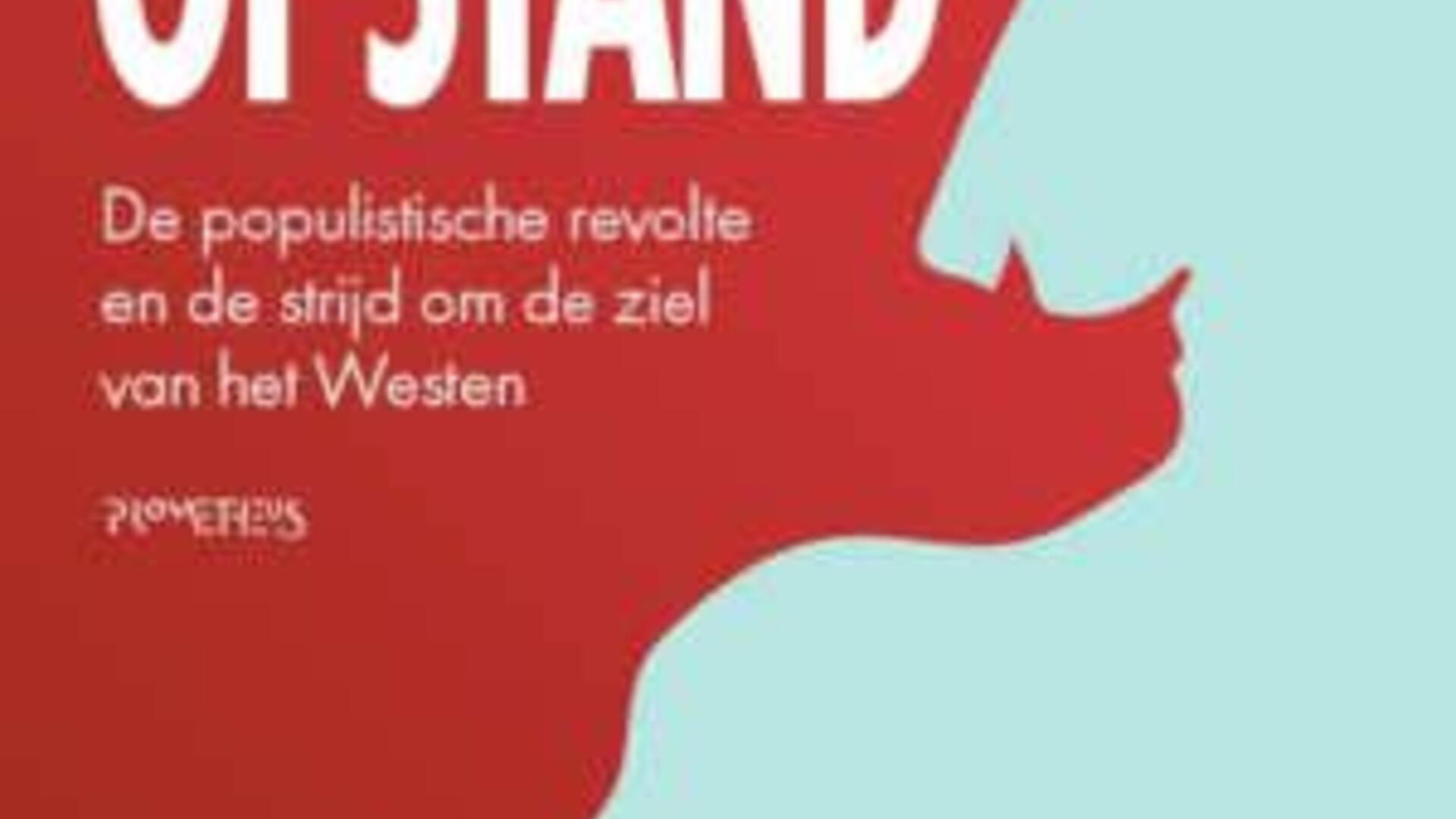 Boek: Opstand van Marijn Kruk